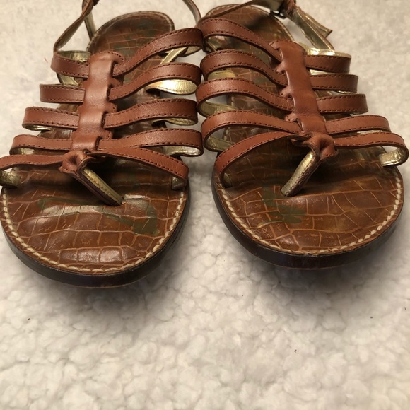 SAM EDELMAN Hamilton Sandals 7.5 - Picture 3 of 10